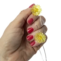 LED daisy string lights 12ft