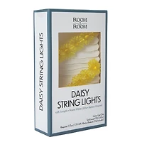 LED daisy string lights 12ft