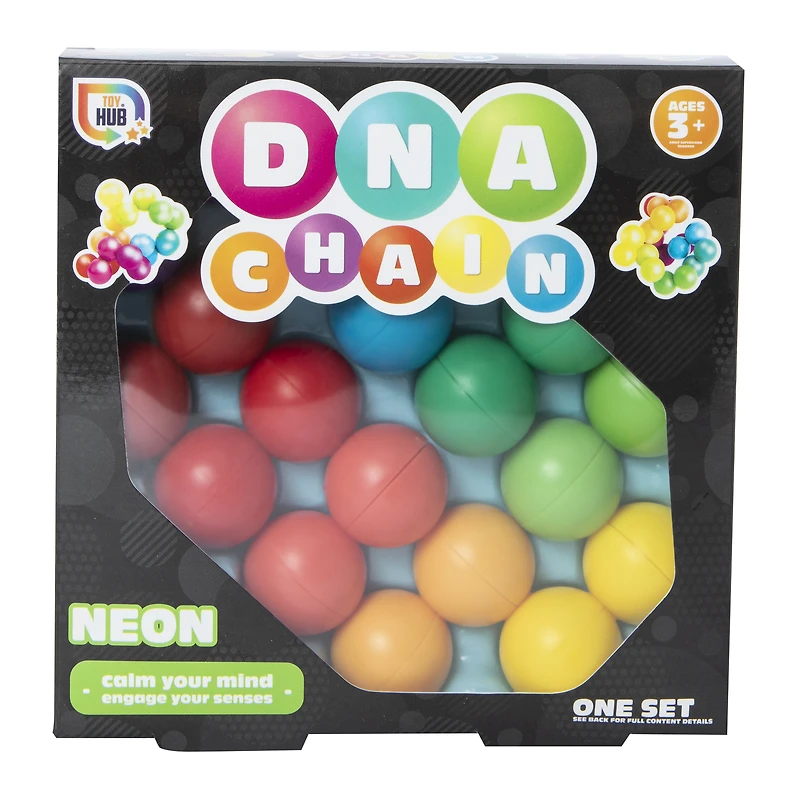 DNA chain fidget toy