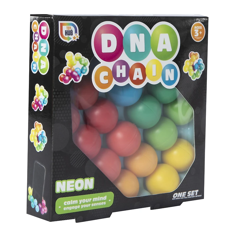 DNA chain fidget toy