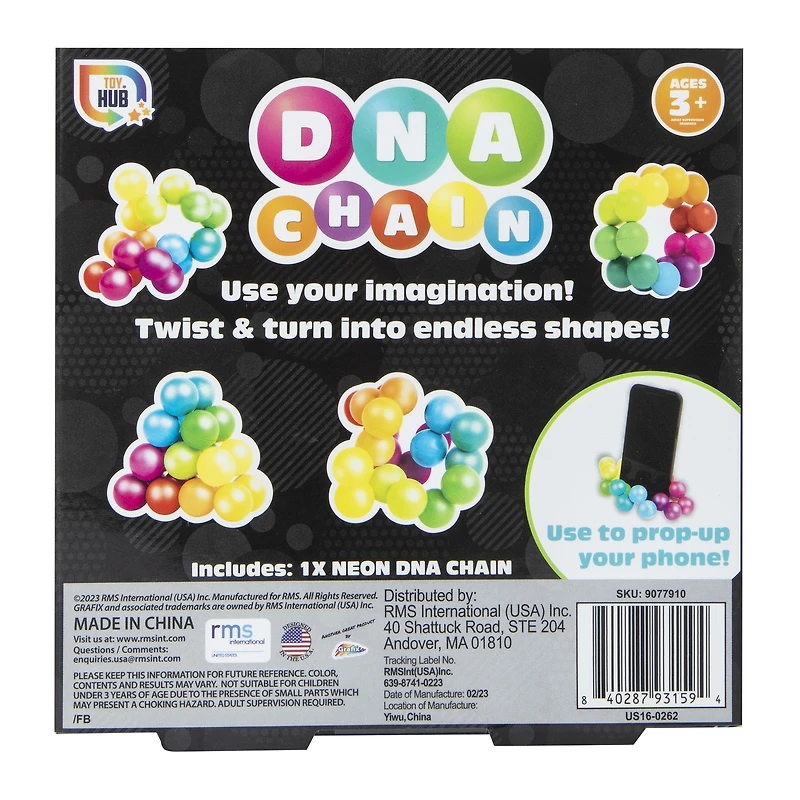 DNA chain fidget toy