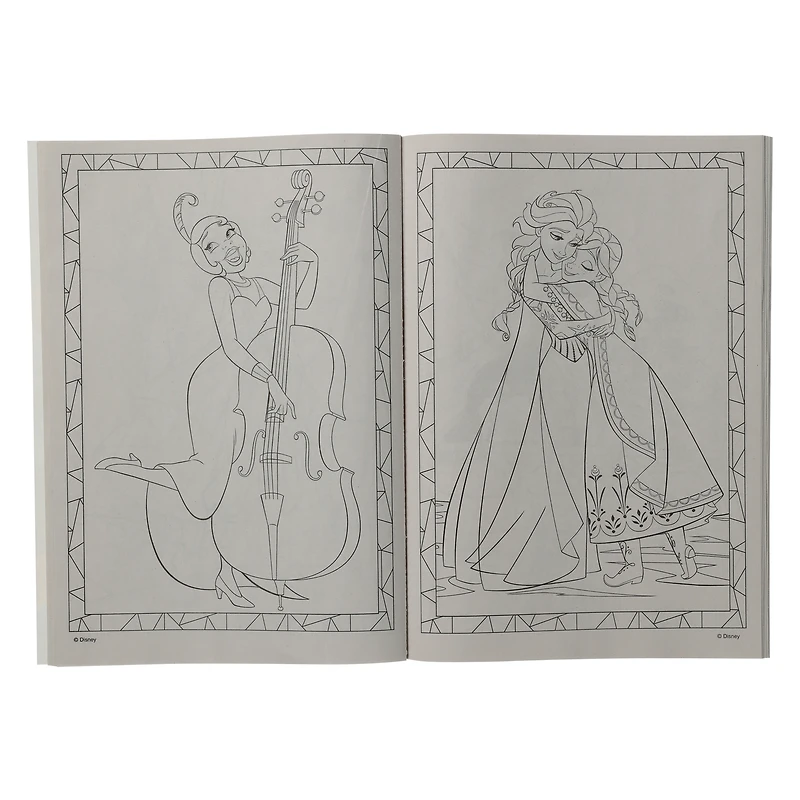 Disney Jumbo Coloring & Activity Book