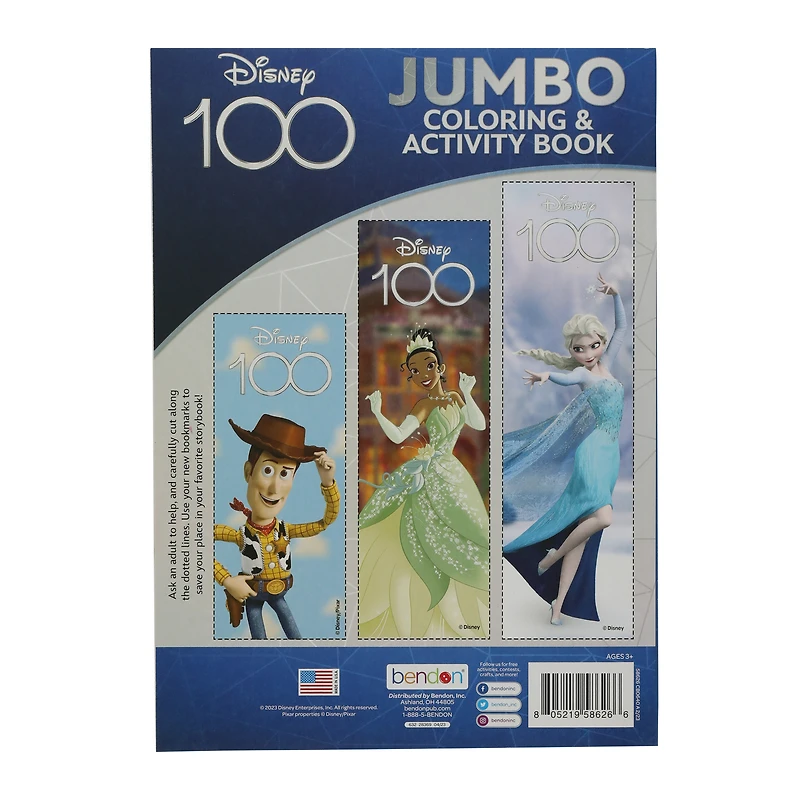 Disney Jumbo Coloring & Activity Book