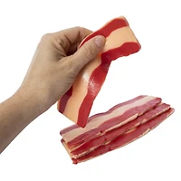 stretchy bacon fidget toys 4-count