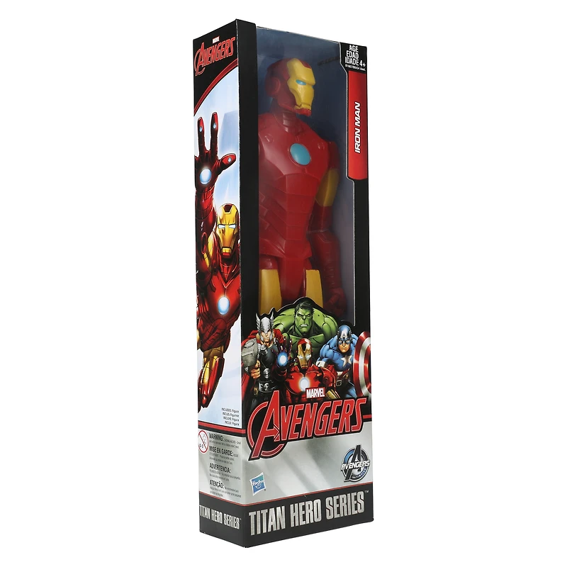 Marvel Avengers Iron Man titan hero series figure 12in