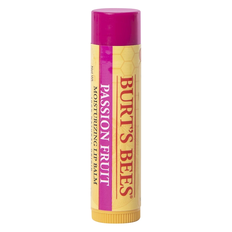 burt’s bees® passion fruit lip balm 0.15oz