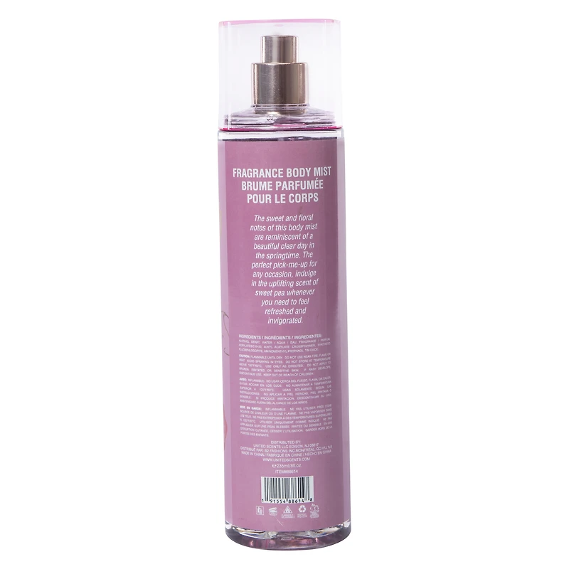 Body Fragrance Mist 8 Fl.oz