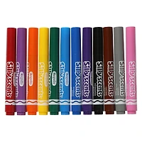 crayola® silly scents® washable markers 12-count