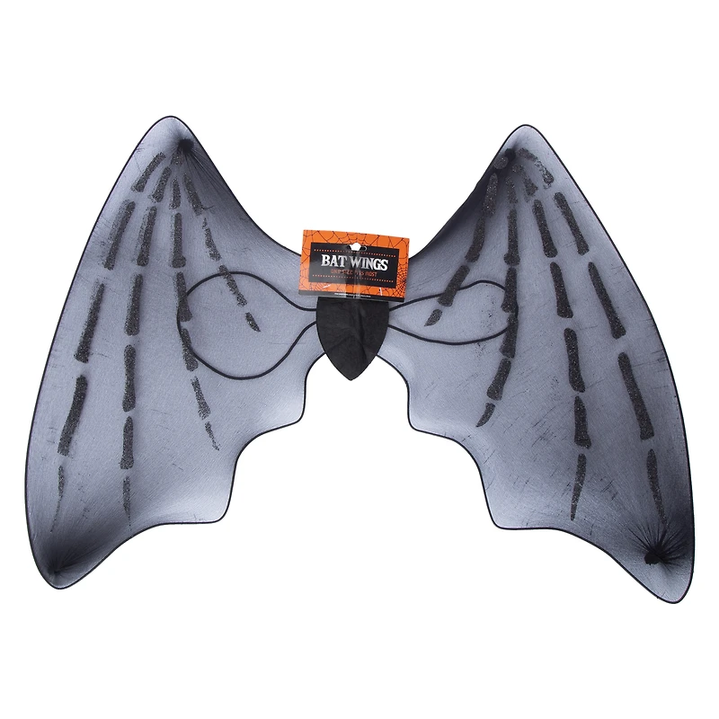 glitter bat wings