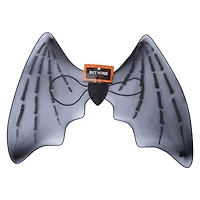 glitter bat wings