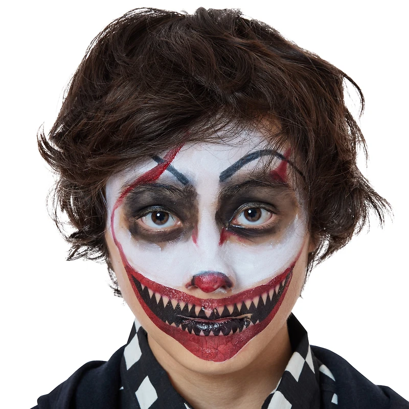 halloween face tattoo kit