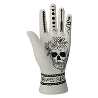 halloween tattoo palm decoration 9in