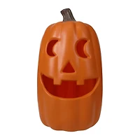 LED light up pumpkin decoration 16.14in