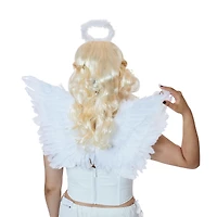 braided costume wig 18.90in