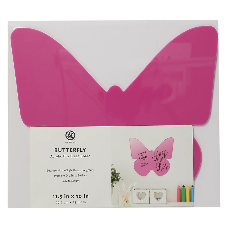 acrylic dry erase board