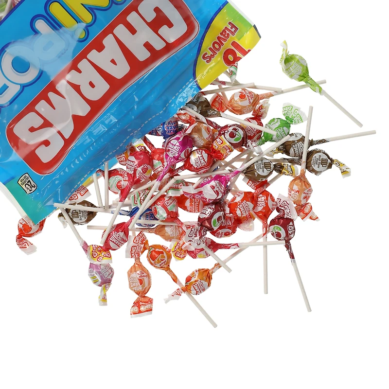 charms® mini pops 110-count