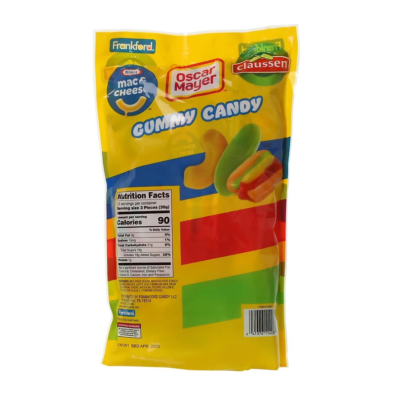 kraft™ assorted gummy candy 9.17oz