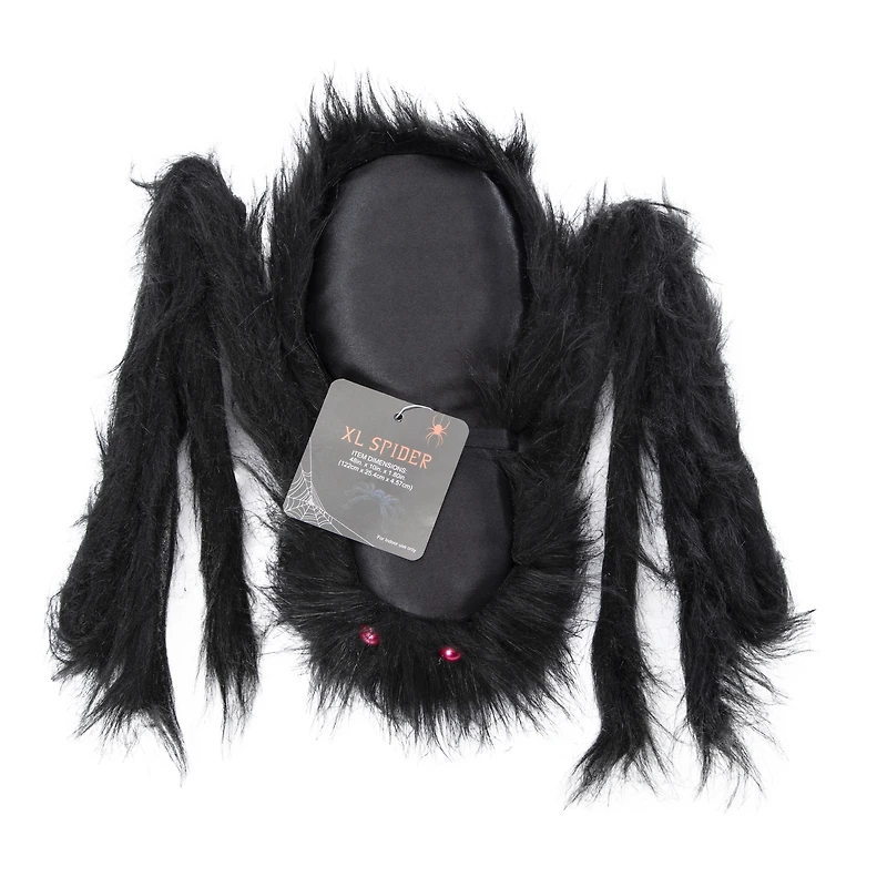 jumbo halloween spider decoration