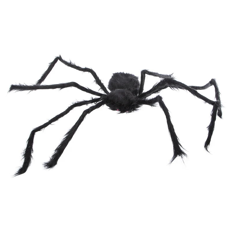 jumbo halloween spider decoration