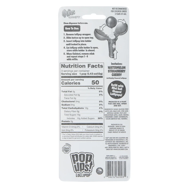 day of the dead pop-ups® lollipops