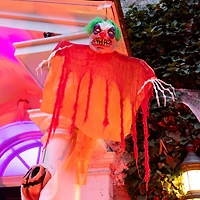 halloween hanging ghost decoration 5ft