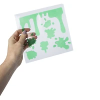 halloween window gel clings