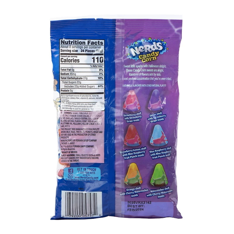 nerds® candy corn 8oz