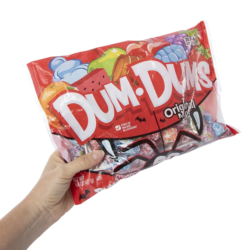 dum dums® original mix halloween candy 90-count