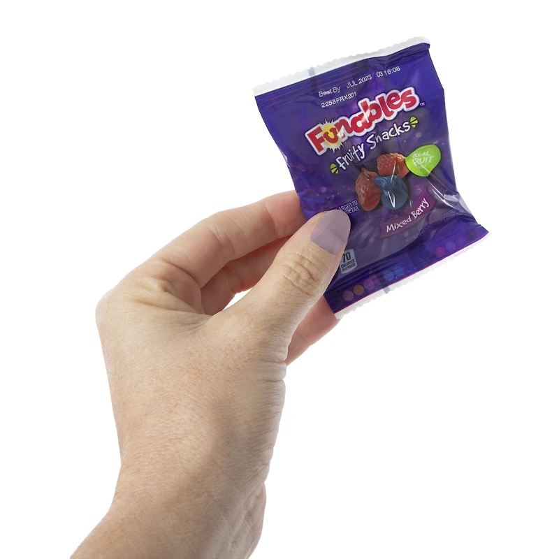 funables™ mixed berry fruity snack packs 10-count