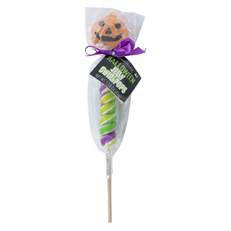 halloween jelly swirlpops 1-count (styles may vary)
