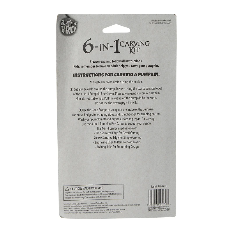 pumpkin masters® pumpkin carving kit