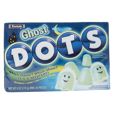 tootsie ghost dots® candy 6oz