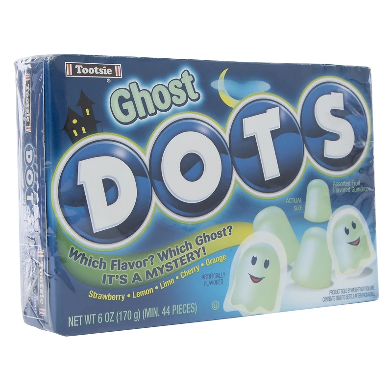 tootsie ghost dots® candy 6oz