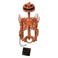 hanging skeleton decoration 3ft