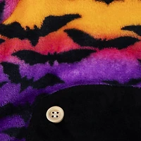 pumpkin halloween plush pet pajamas