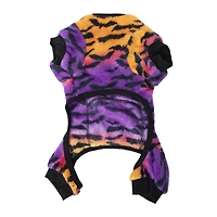pumpkin halloween plush pet pajamas