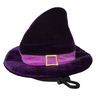 pet halloween costume devil horns headband