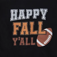 'little pumpkin with a lot of spice' fall pet tee