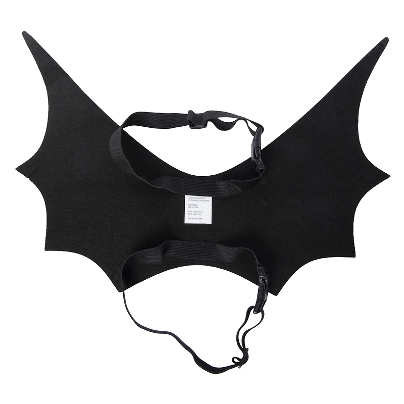 bat wings halloween pet costume