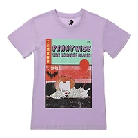 it® pennywise the dancing clown graphic tee