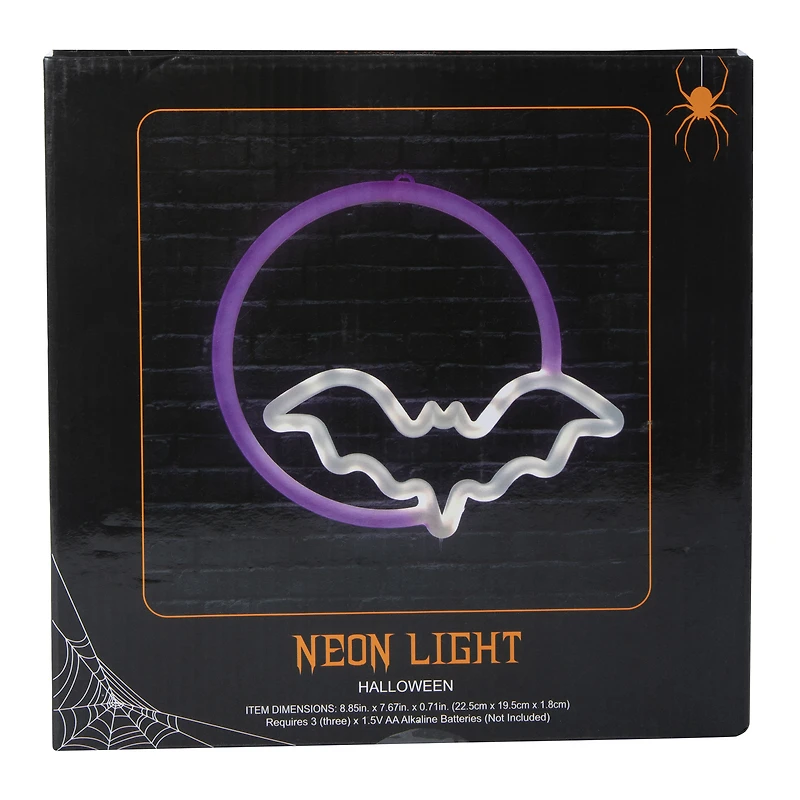 halloween LED neon light
