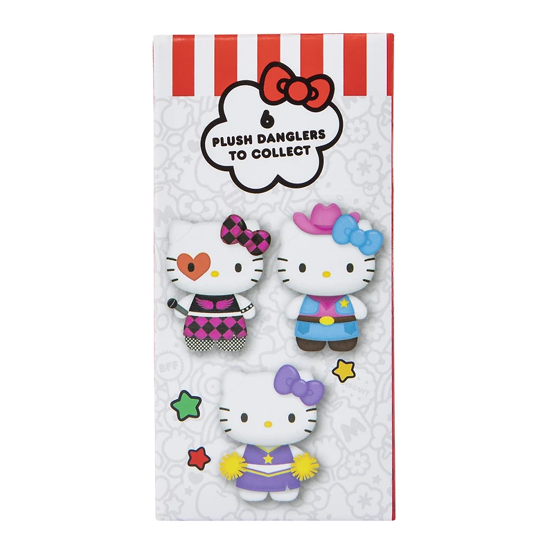 hello kitty® plush danglers blind bag