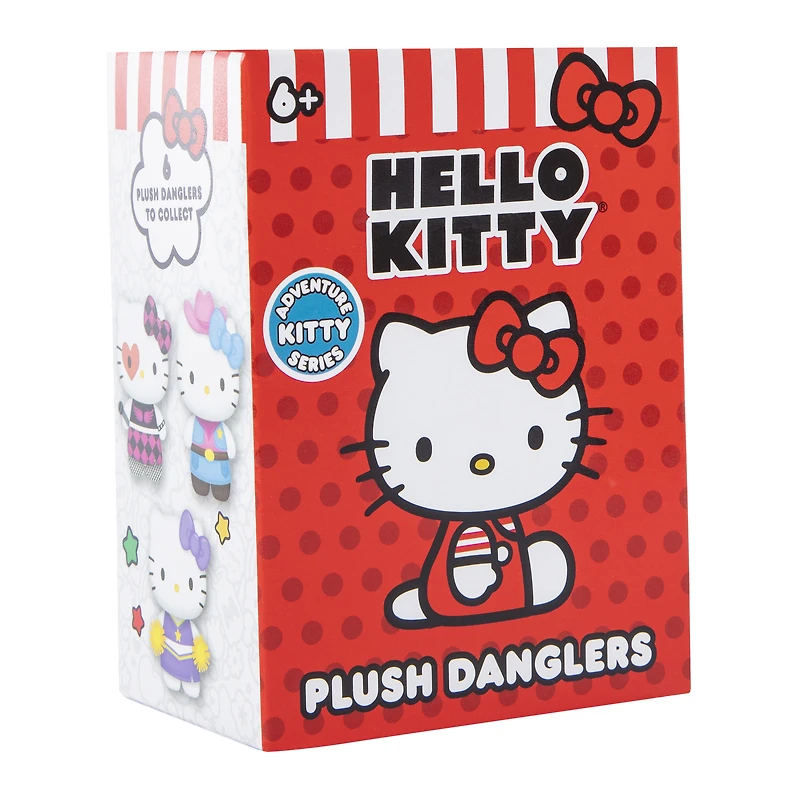 hello kitty® plush danglers blind bag