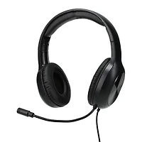 unlocked lvl™ metallic wired gaming headset with mic