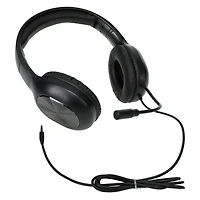 unlocked lvl™ metallic wired gaming headset with mic