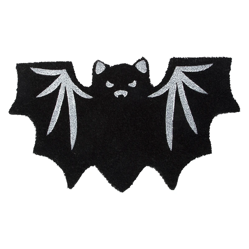 halloween coir doormat