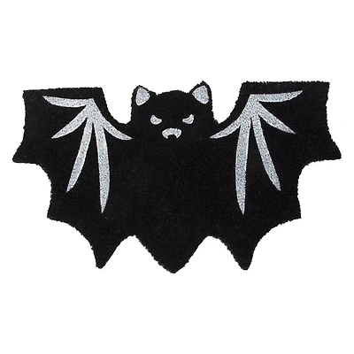 halloween coir doormat