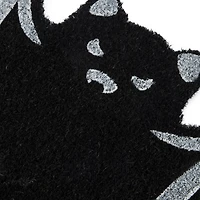 halloween coir doormat