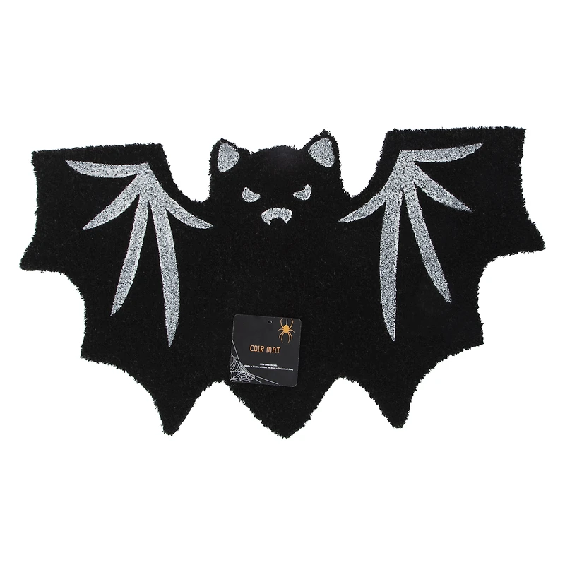 halloween coir doormat