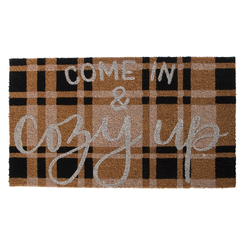 fall coir doormat